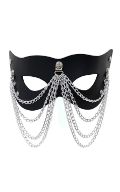 9633 Mascara com Correntes - SI - Sex Shop em Curitiba