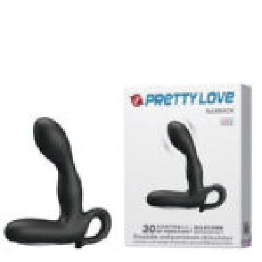 BI-040028 MASSAGEADOR PROSTATA BARRACK RECARR. 30V - Sex Shop em Curitiba