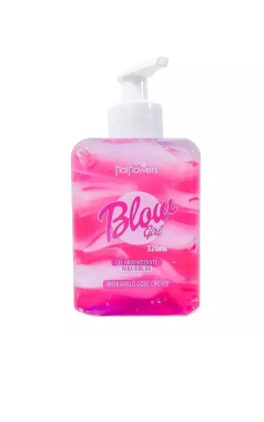 HC698 HIDRATANTE BLOW GIRL BEIJAVEL  320ML - Sex Shop em Curitiba