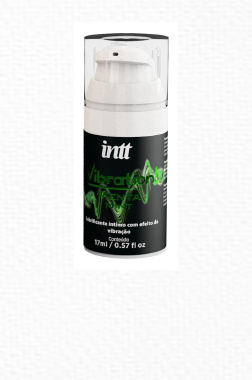 4962 GEL ELETRIZANTE VIBRATION MENTA 17ML - Sex Shop em Curitiba