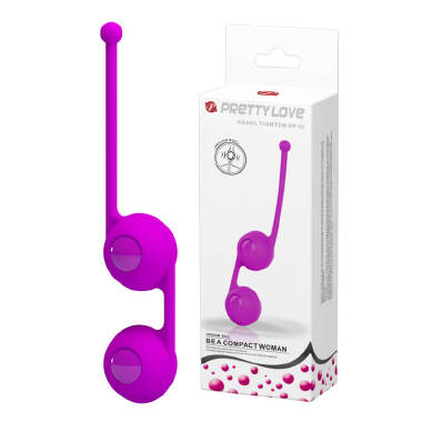 BI-014493 Bolas Pompoar KEGEL TIGHTEN UP III  5893 - Sex Shop em Curitiba