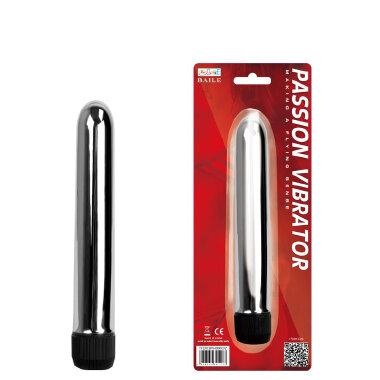 BW-006002 VIBRADOR PERSONAL PRATA 17CM - Sex Shop em Curitiba