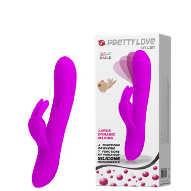 5519 VIBRADOR PONTO G CLITORIS DYLAN - Sex Shop em Curitiba