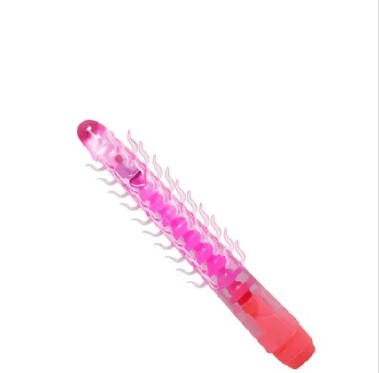 BW-007105G VIBRADOR VERTEBRADO 23,5X3,2CM - Sex Shop em Curitiba