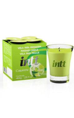 48190 VELA BEIJAVEL P/MASS. CAIPIRINHA Intt 40GR - Sex Shop em Curitiba
