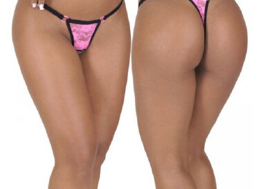 CALCINHA  FAVORAVEL PINK FLUORESCENTE (U) - Sex Shop em Curitiba