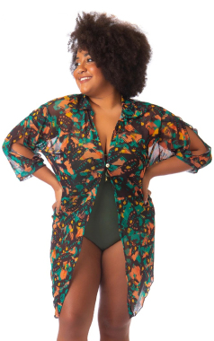 14590 CAMISA PHUKET Estamp GG - Sex Shop em Curitiba