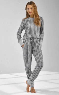 2616 PIJAMA MAITE BLUSA C/CALÇA - Sex Shop em Curitiba