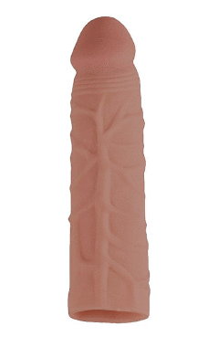 7518 Capa Peniana Texturiz.  16,5X3cm - Sex Shop em Curitiba