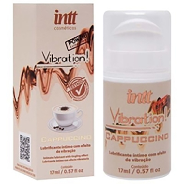 5091 GEL ELETRIZ. VIBRATION CAPPUCCINO 17ML - Sex Shop em Curitiba