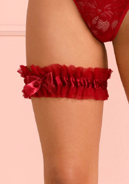 312554 GARTER FRU FRU - SUITE PRIVE - Sex Shop em Curitiba