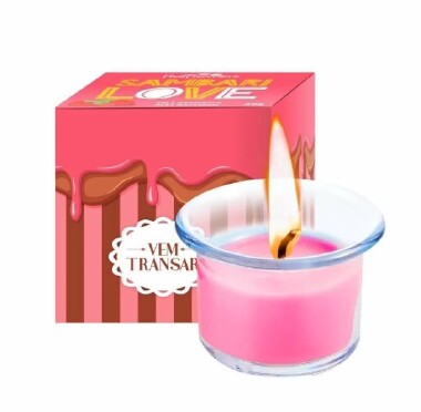 HC724 VELA VEM TRANSAR SAMBARI LOVE 20G - Sex Shop em Curitiba
