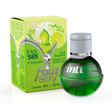 4767 GEL FRUIT CAIPIRINHA 40ML - Sex Shop em Curitiba