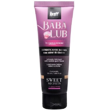 6000 LUBRIFICANTE BABA LUB 50ML - Sex Shop em Curitiba