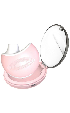 8715 Vibrador Pulsacao c/Case Recarr Homi 3 - Sex Shop em Curitiba
