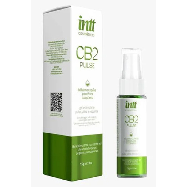 6009 GEL EXCITANTE PULSE CB2 15G - Sex Shop em Curitiba