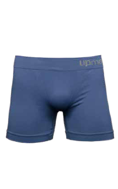161WS CUECA BOXER SEM COSTURA - Sex Shop em Curitiba