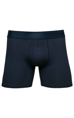 161C1-06 CUECA BOXER COTTON AZUL MAR (M) - Sex Shop em Curitiba