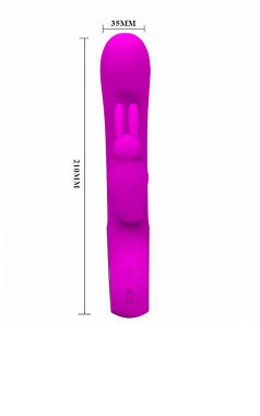 5506 VIBRADOR WEBB SILIC. RECARR. 12F pk - Sex Shop em Curitiba