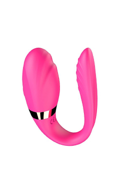 6490 MASSAGEADOR P/ CASAL VIBES OF LOVE pk - Sex Shop em Curitiba