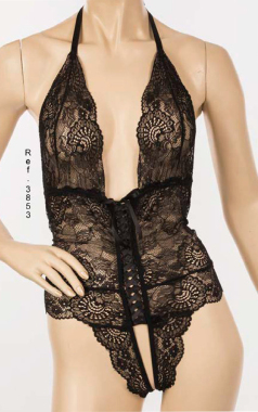 3853 BODY SEXY RENDA FETICHE - Sex Shop em Curitiba