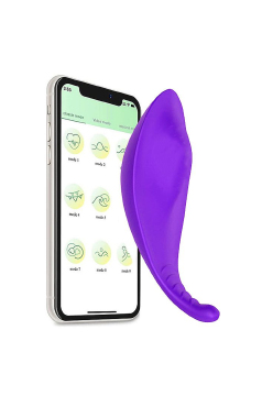 8150 Vibrador de calcinha Niami  App - Sex Shop em Curitiba