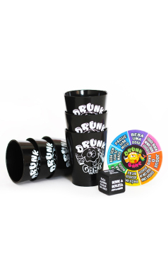 LD035 DADO DRUNK GAME SPINNER + SHOT DRINK - Sex Shop em Curitiba