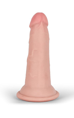 9379 Penis Realistico c/ Ventosa - 15,0x4,0 cm - Sex Shop em Curitiba