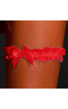 GARTER PURA VERMELHO(U) - Sex Shop em Curitiba