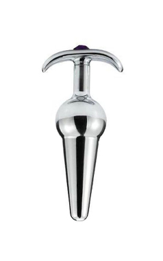 7453 Plug Anal de Aco rx - Sex Shop em Curitiba