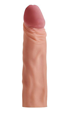 1296 CAPA PENIANA SYBERSKIN 19.5X4CM Bege - Sex Shop em Curitiba