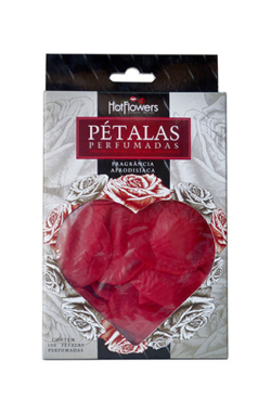 HZ394 PETALAS DE ROSA VERM. 100unid - Sex Shop em Curitiba