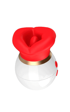 8154 Boca Estimuladora c/Succao First Kiss - Sex Shop em Curitiba