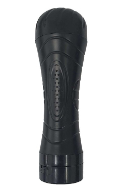 1072 MASTURBADOR CYBERSKIN C/VIBRO  LANTERNA  ANUS - Sex Shop em Curitiba