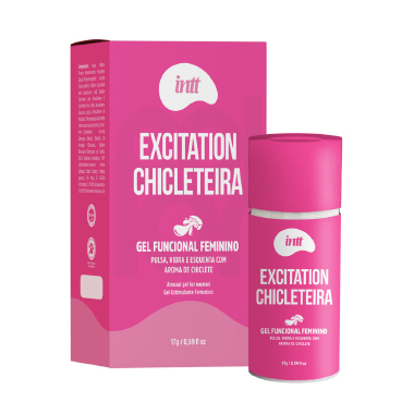 6027 EXCITATION CHICLETEIRA  17GR - Sex Shop em Curitiba