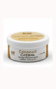 5088 COCONUT CREAM MANTEIGA PÉLVICA 90GR - Sex Shop em Curitiba