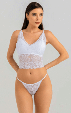 2835 TOP EM RENDA, S/BOJO - Sex Shop em Curitiba