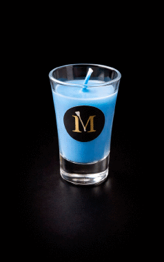 GLW Vela Wax Play Baunilhinha 35g  Calor Leve (40gº) - Sex Shop em Curitiba