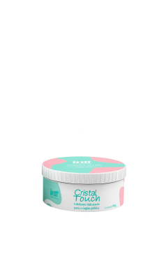 5072 ESFOLIANTE CRISTAL TOUCH 90gr - Sex Shop em Curitiba