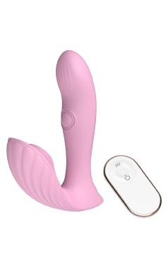 9105 Vibrador de Ponto G e Clitoris c/Tapping - Sex Shop em Curitiba