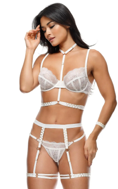 5576 CINTA-LIGA HARNESS - Sex Shop em Curitiba