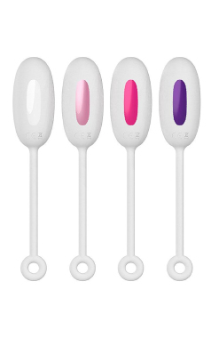 9138 Bolas de Pompoarismo de Silicone - SI - Sex Shop em Curitiba