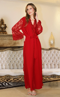 810607 Robe Longo Nuit Magic - Sex Shop em Curitiba