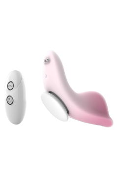9143 Vibrador de Calcinha Recarreg.Controle Rem - Sex Shop em Curitiba
