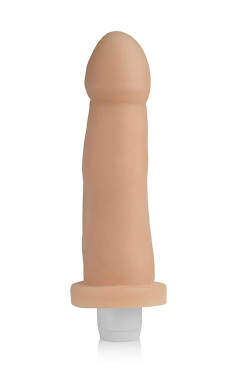 CYB045 PROTESE CYBER SKIN R2  C/VIBR 17X4CM - Sex Shop em Curitiba