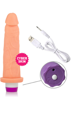 CYB07U PROTESE REALISTICA 10  C/ VIBRADOR - Sex Shop em Curitiba