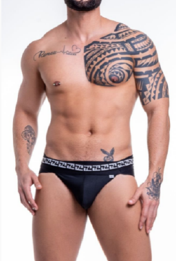 SD117H CUECA SUNGA GREGA pr U - Sex Shop em Curitiba