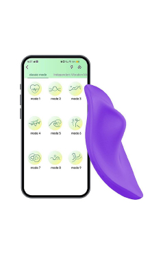 7386 VIBRADOR P/CALCINHA PANAME  NP - Sex Shop em Curitiba