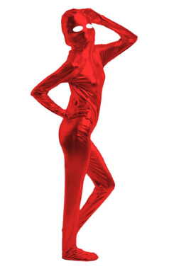 SD-162 MACACAO ZENTAI ABERTURA OLHOS E BOCA verm U - Sex Shop em Curitiba