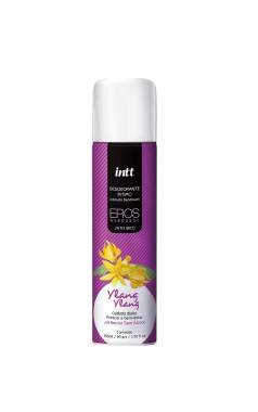 5052 DESODORANTE INTIMO YLANG YLANG 166ML - Sex Shop em Curitiba